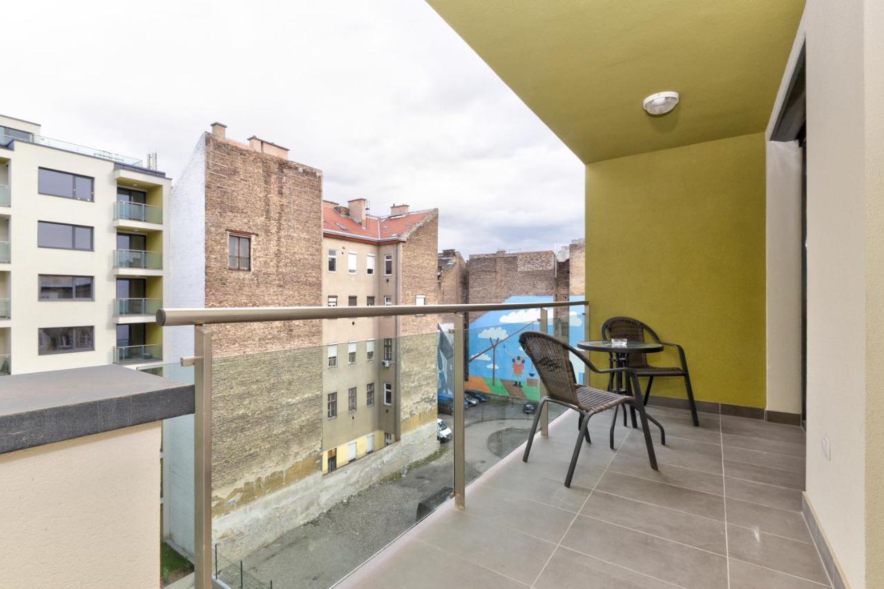 Bp Garden Apartment Budapešť Exteriér fotografie
