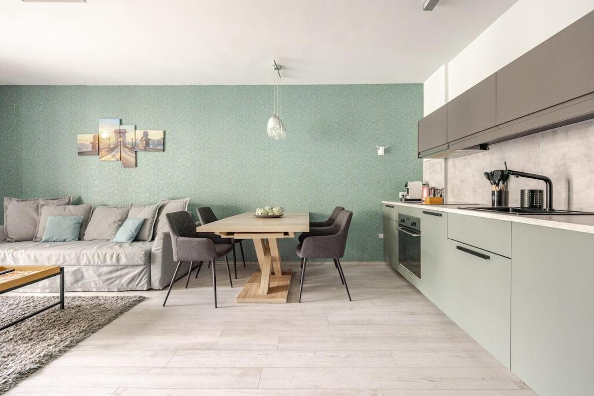 Bp Garden Apartment Budapešť Exteriér fotografie