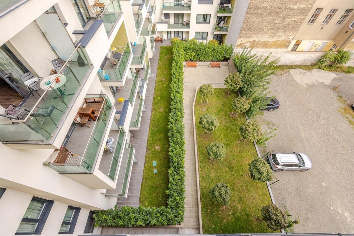 Bp Garden Apartment Budapešť Exteriér fotografie