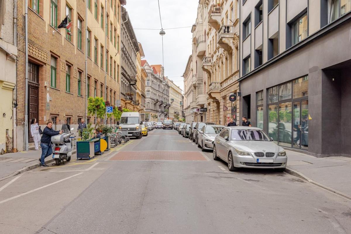 Bp Garden Apartment Budapešť Exteriér fotografie